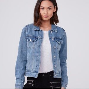 PAIGE Rowan denim jacket size S color Lonestar